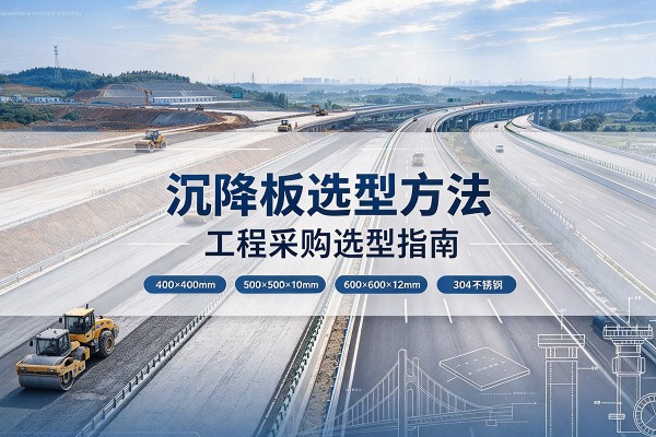 湖州沉降板选择方法