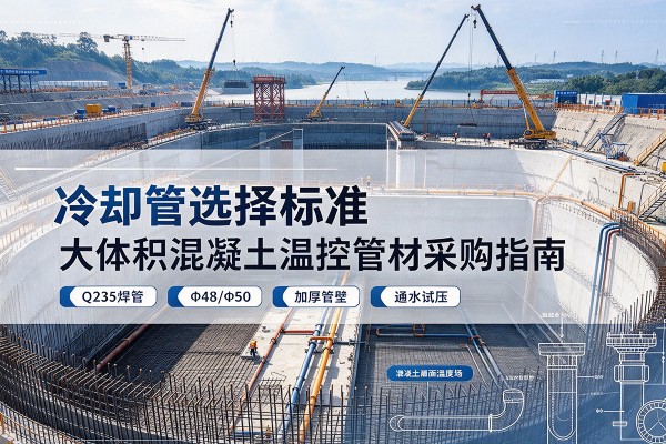 湖州冷却管选择标准