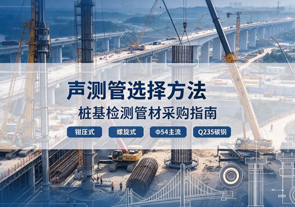 湖州声测管选型标准